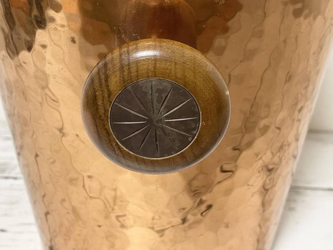 希少｜MADE STOCKLI NETSTAL SWISS 銅製 ボトルクーラー