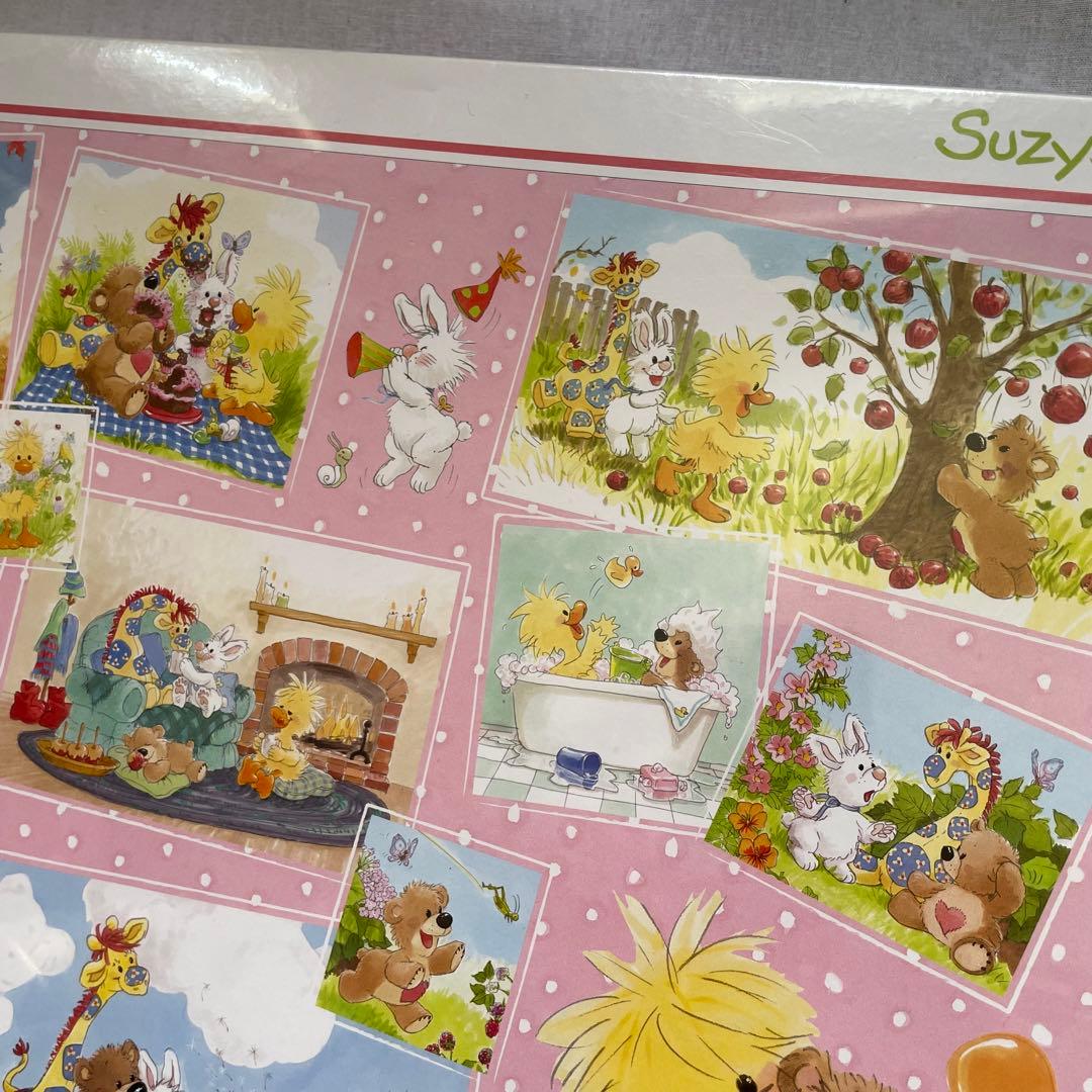 ジグソーパズル　スージーズー『Suzy’s Zoo』1000ピース　レア　希少