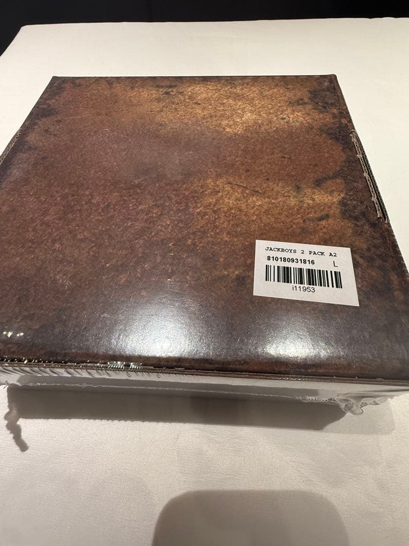 トラビススコット　Jackboys 2 Tシャツ　新品、未開封