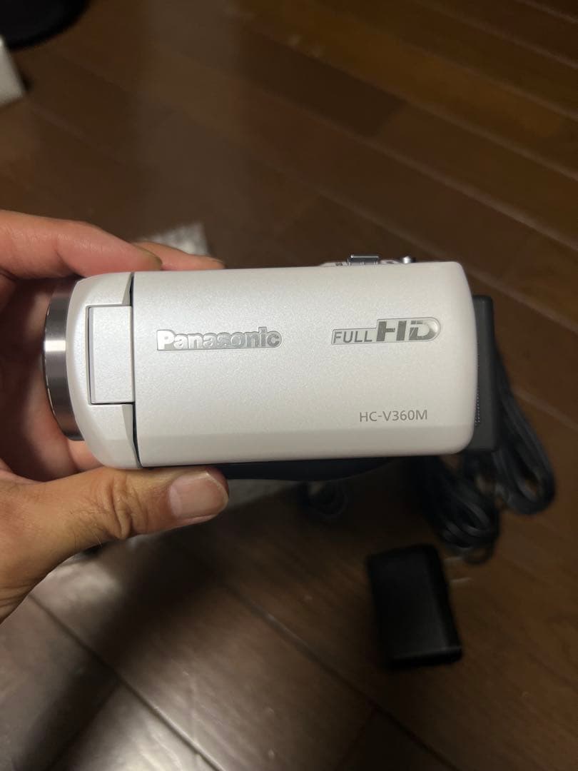 動作確認済　パナソニック　フルハイビジョン　ビデオカメラ　HC-V360M