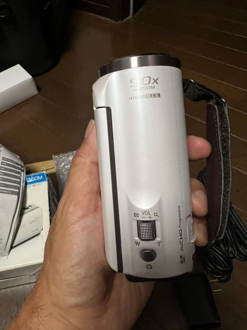 動作確認済　パナソニック　フルハイビジョン　ビデオカメラ　HC-V360M