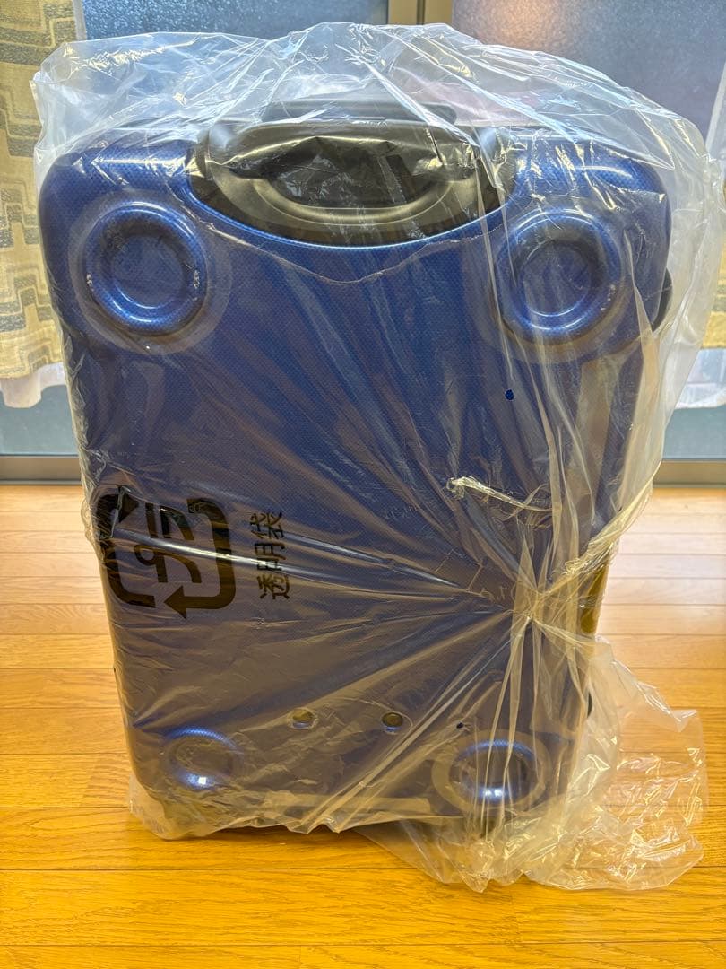 SUBARU RACING キャリーカート 35.5L 青