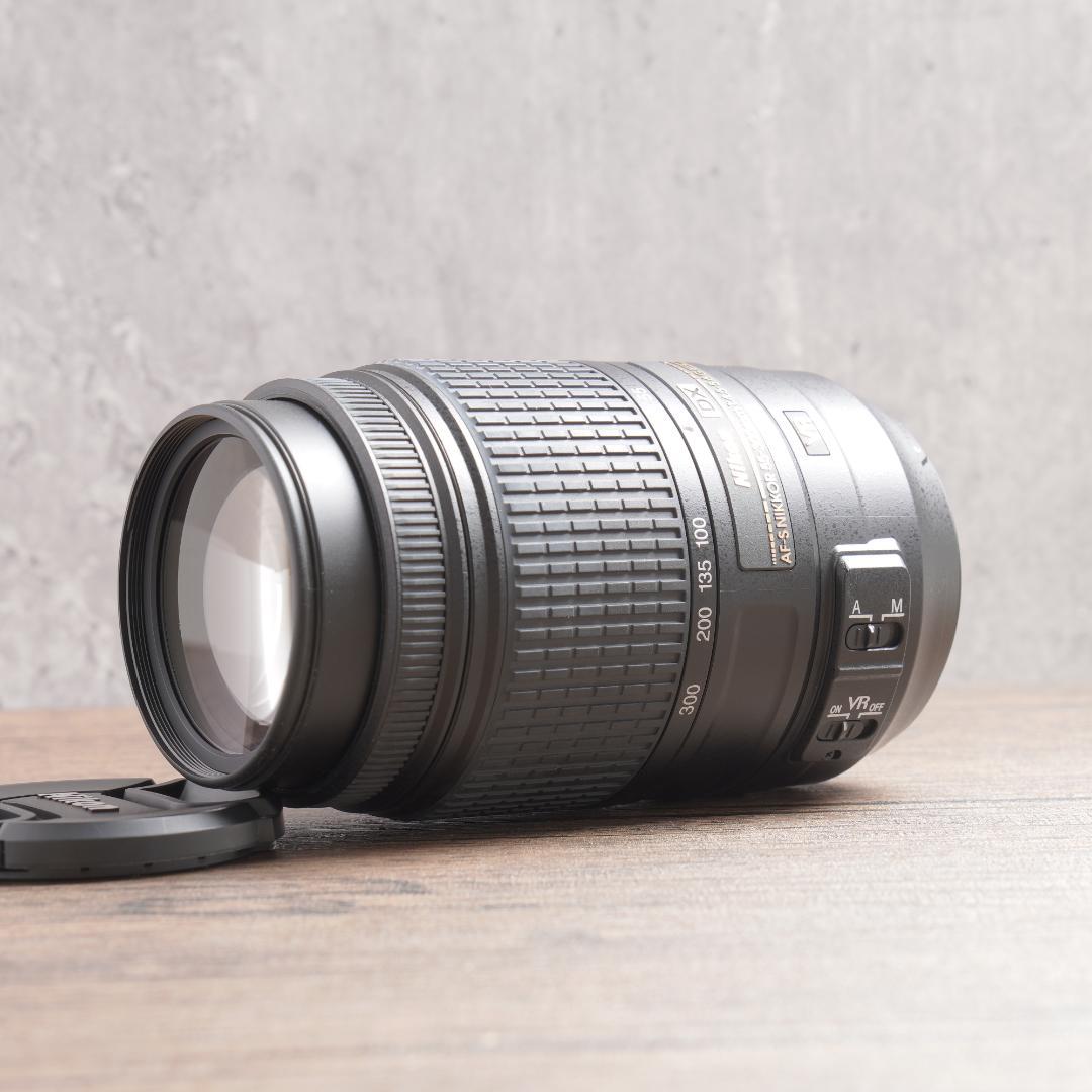 新品レベルの美品✨イベントに✨AF-S NIKKOR 55-300㎜　900-2