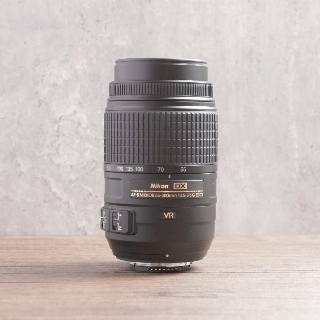 新品レベルの美品✨イベントに✨AF-S NIKKOR 55-300㎜　900-2