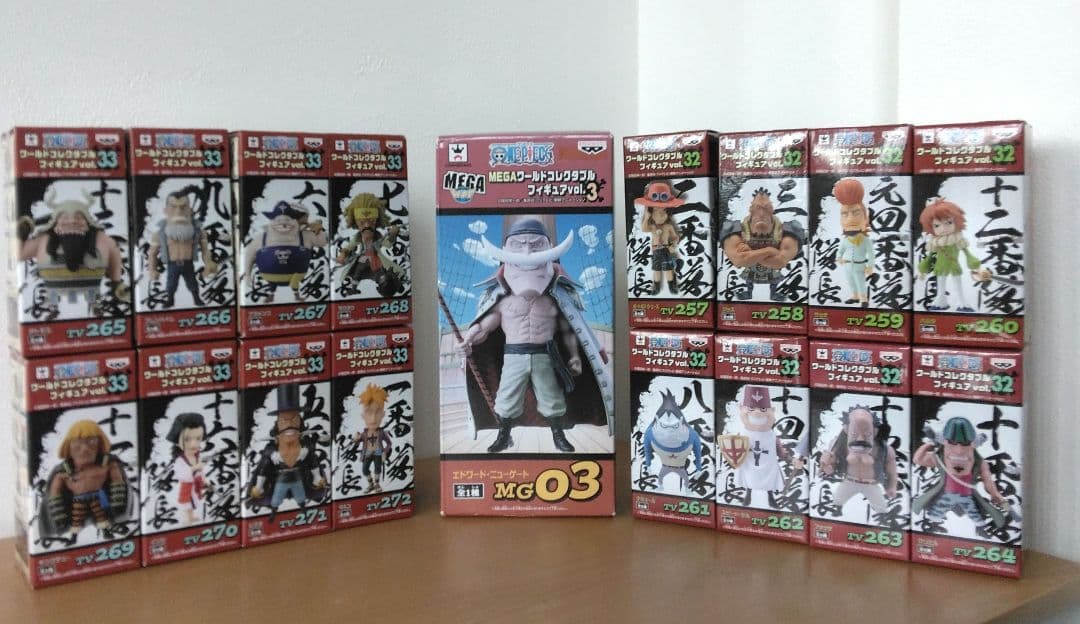 ONE PIECE ワーコレ 白ひげ海賊団