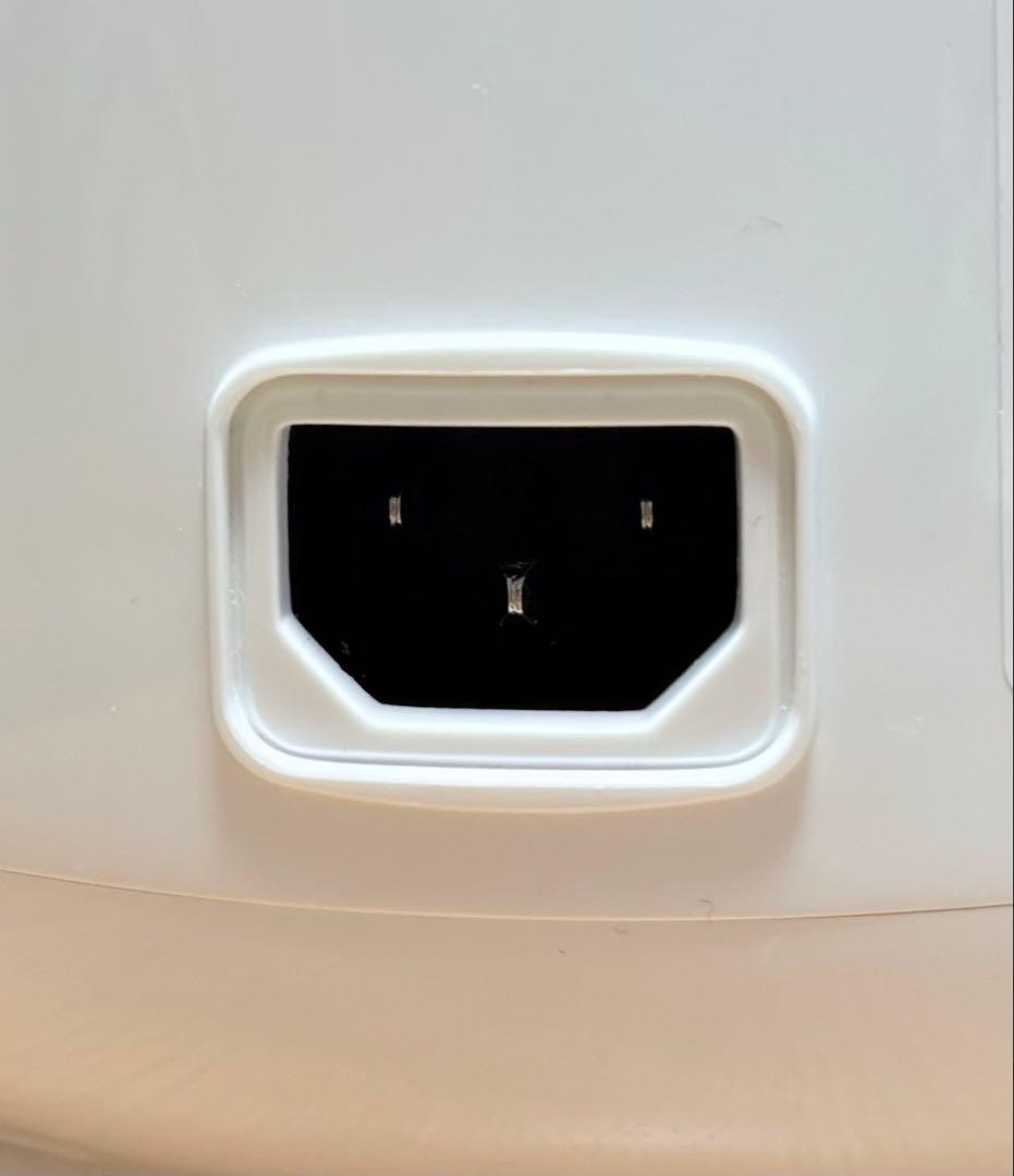 SOY RICH 豆乳メーカー ホワイト 説明書(プリンターにて作成A4)