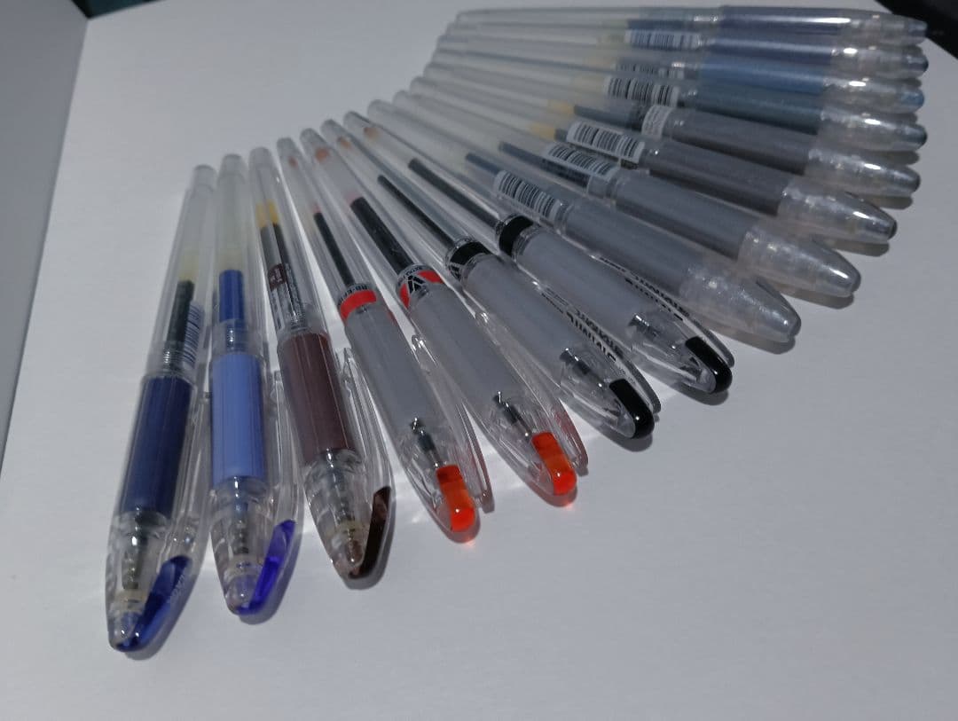 ハイパージェル、ジムニー 計15本セット ペン回し