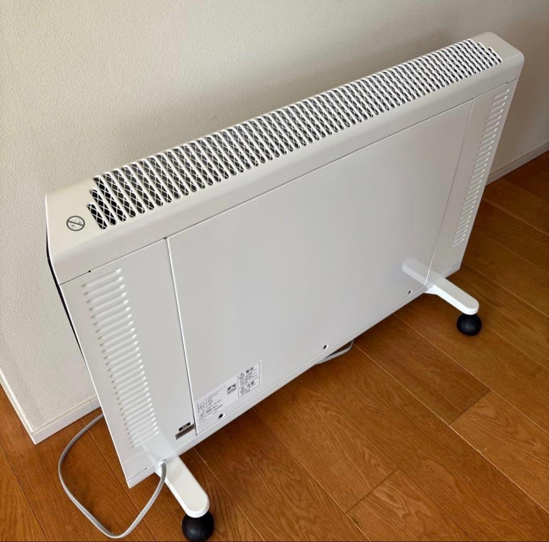 未使用級 デロンギ HXJ60L12-WH パネルヒーター