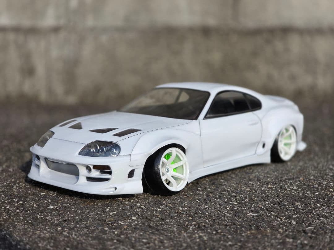 ツル吉さん専用　アディクション　80スープラ　制作済み新品ラジコンホディ