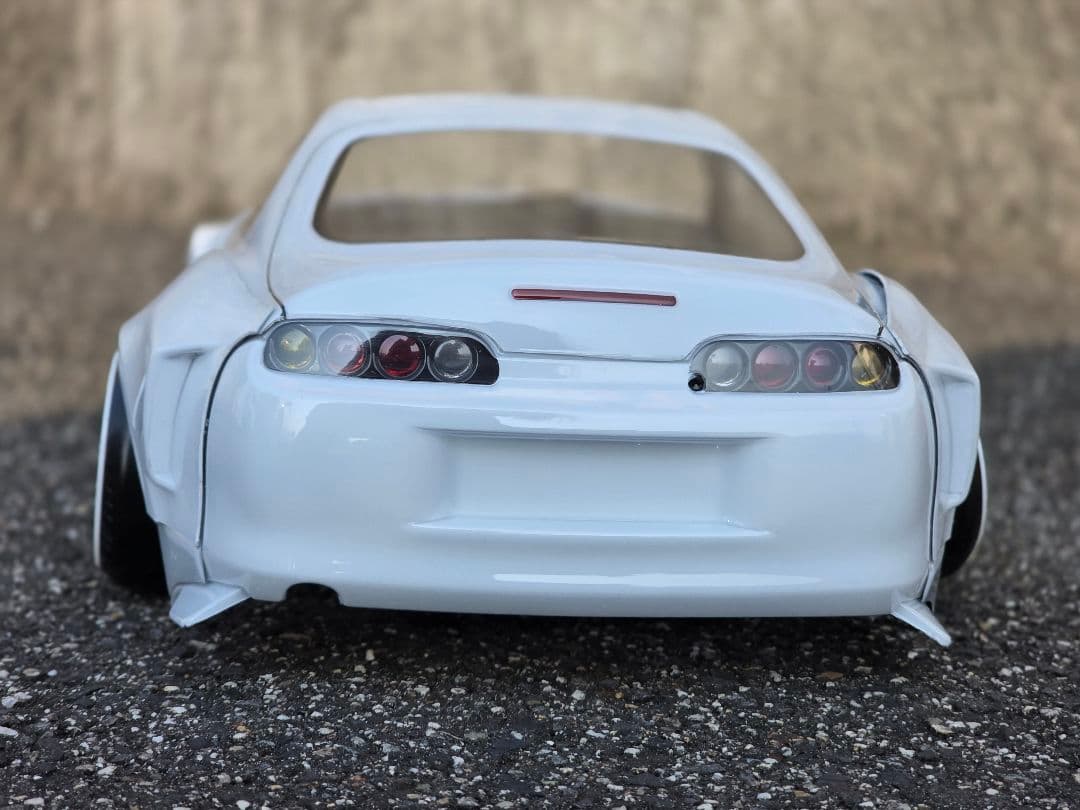 ツル吉さん専用　アディクション　80スープラ　制作済み新品ラジコンホディ