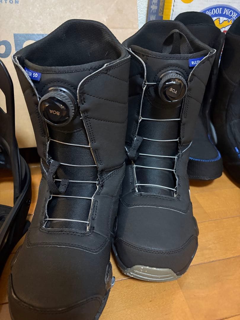 Burton Step On セットReFlex/Ruler 28cm