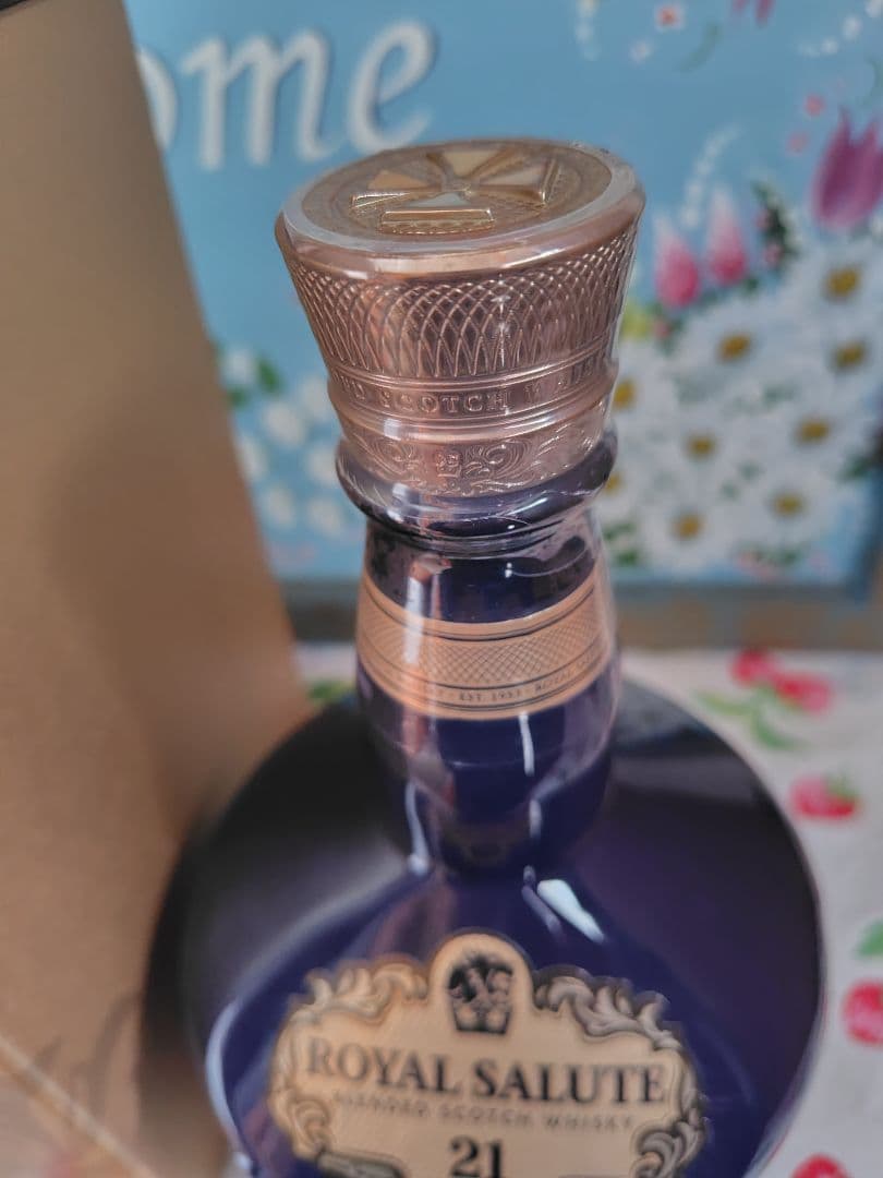 1000ml シーバスリーガル　ローヤルサルート ２１年 シグネチャー　ブレンド