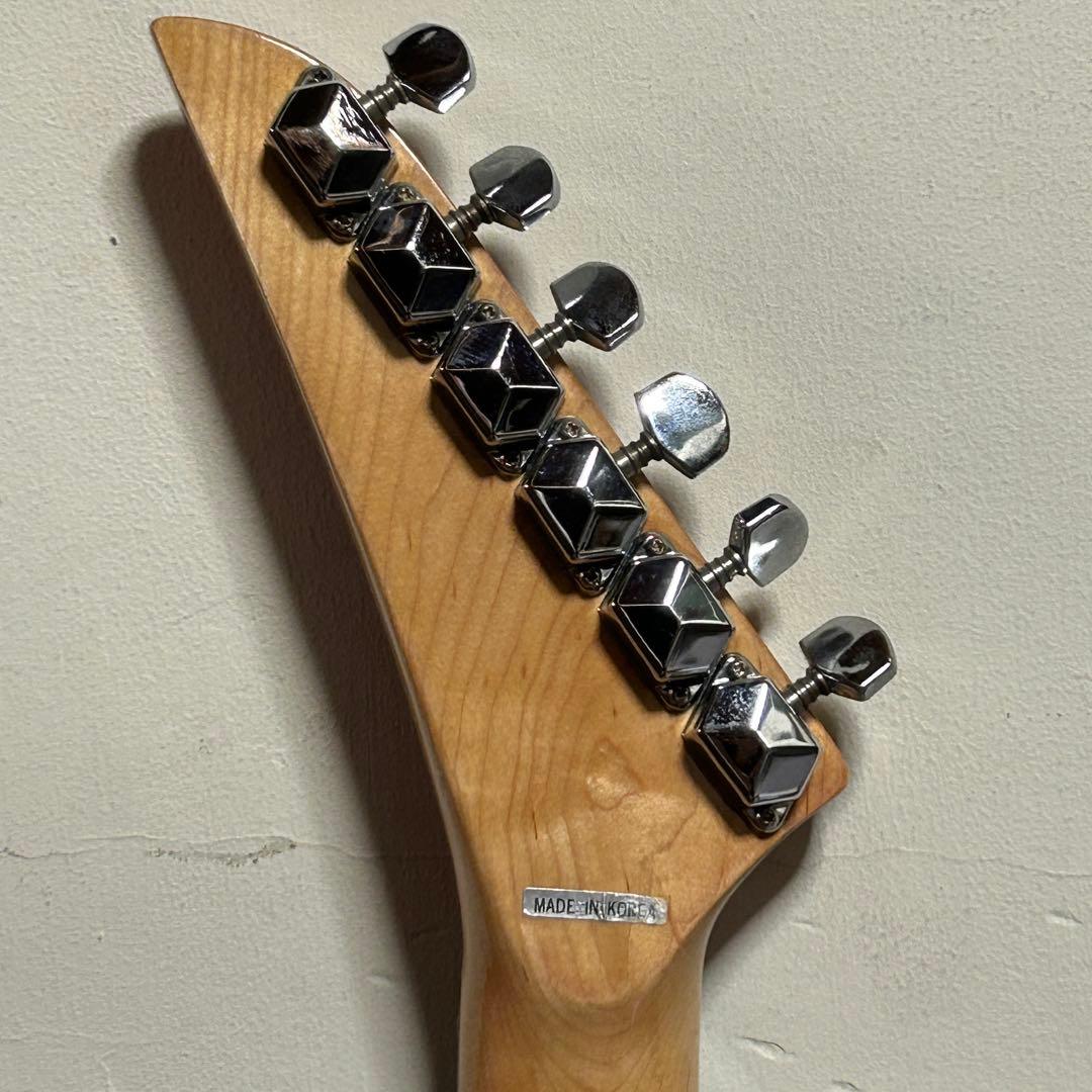 【美品】Legend ストラトキャスター レッド エレキギター SSH