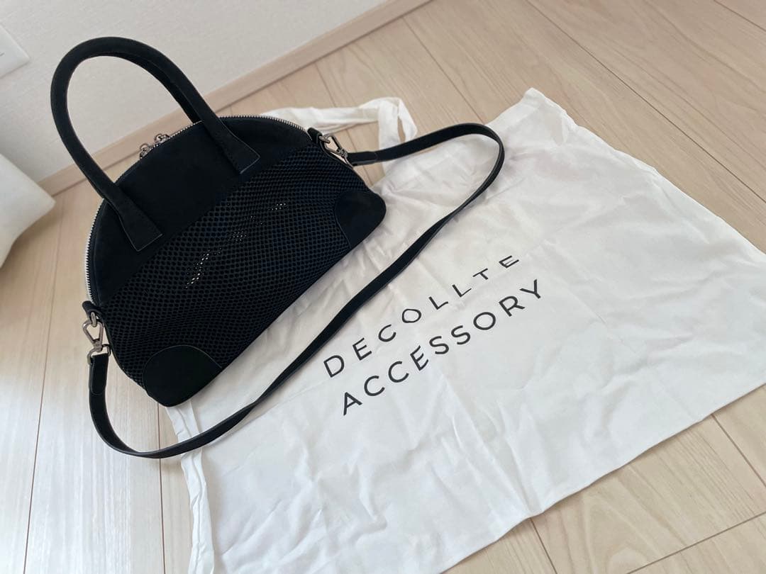 decollte accessory mesh BAG メッシュバッグ