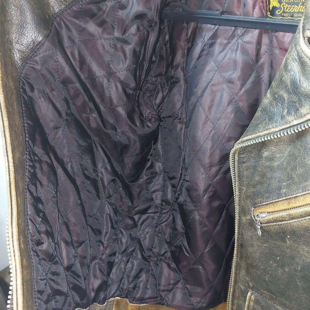 【REMOTE】 本革ライダースジャケット