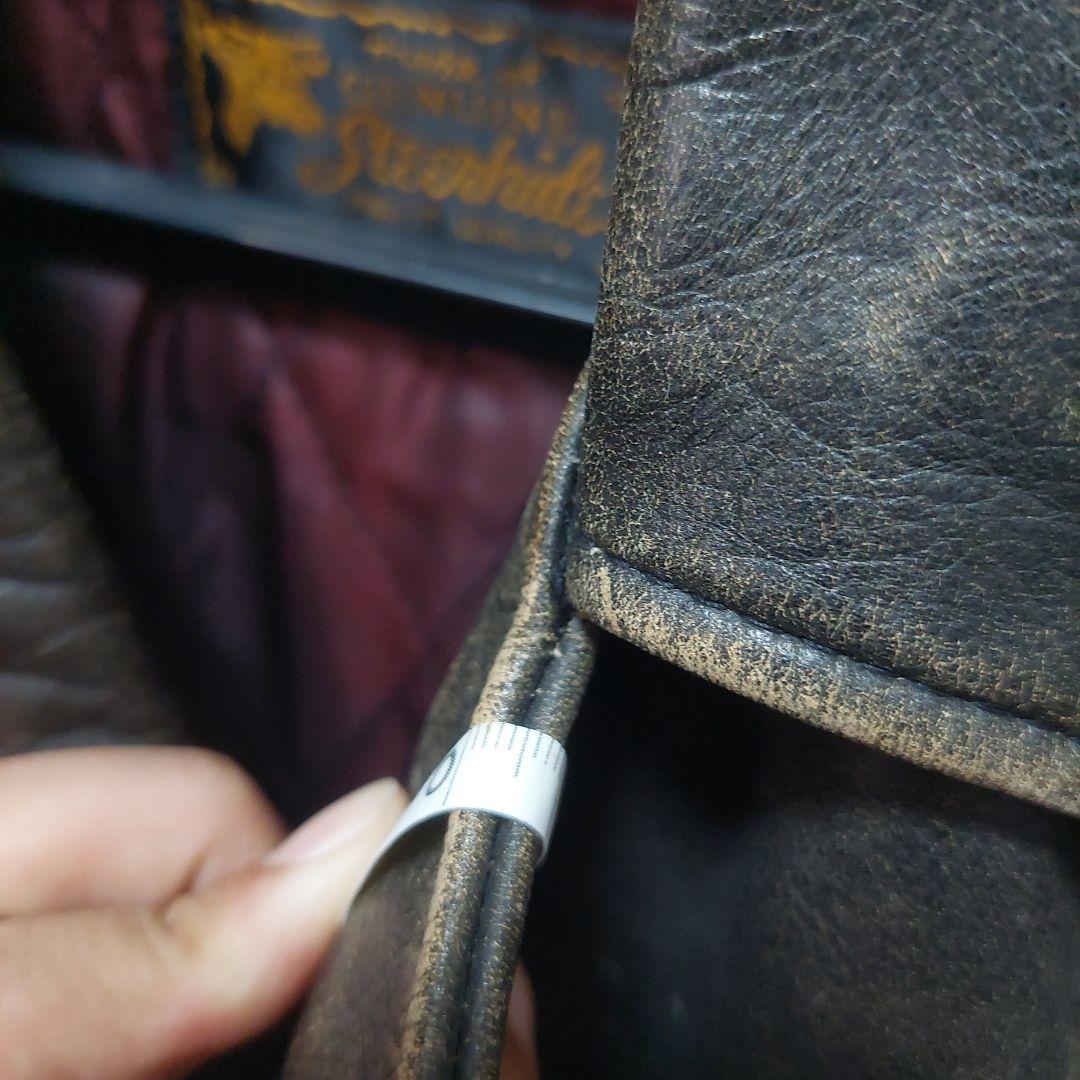 【REMOTE】 本革ライダースジャケット