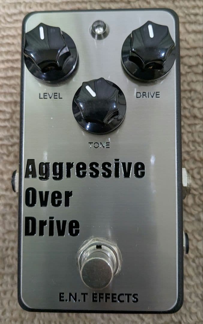 E.N.T Aggressive Over Drive　中古