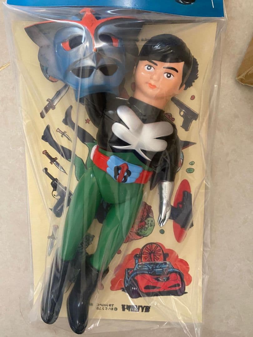 27cm 超人バロムグリーン色