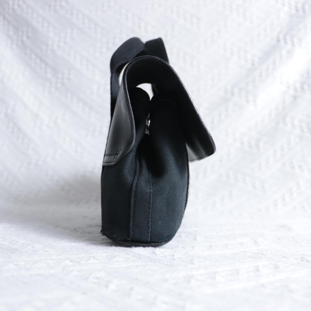 超希少！エルメス　ヴァルパライソ　ロングPM　ハンドバッグ　ブラック　ポーチ付き