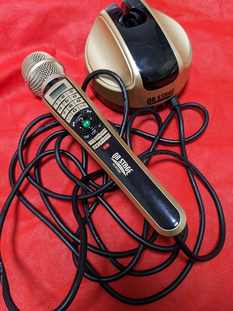 ON STAGE オンステージ パーソナルカラオケ PK-RT1200 家庭用