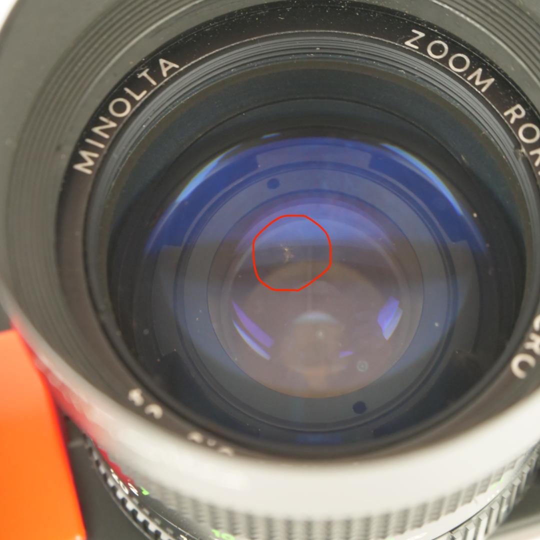 8mmカメラ ミノルタ XL-400 希少品 アンティーク 通電動作OK