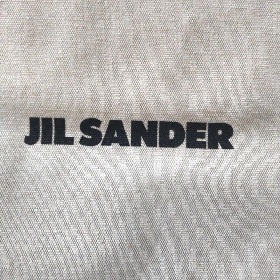 JIL SANDER ジルサンダーキャンバストートバッグ フラットショッパーL
