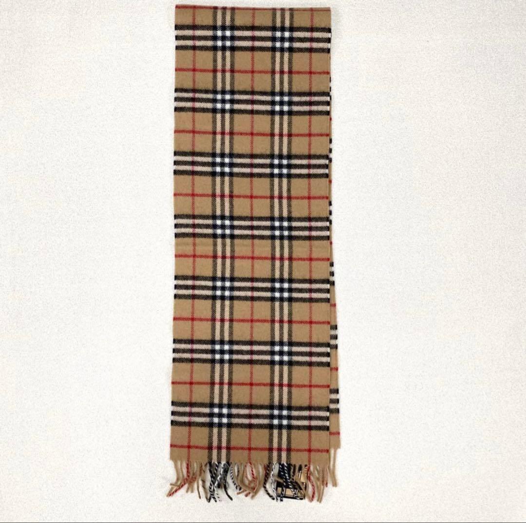 【タグ付き未使用】 Burberry's バーバリーズ マフラー ノバチェック