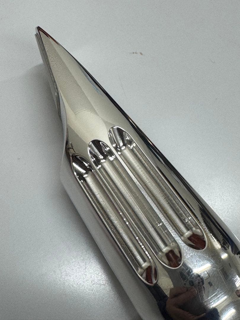 真鍮製ロジウムメッキ仕上げ クラシック系マウスピース（アルトサックス用）