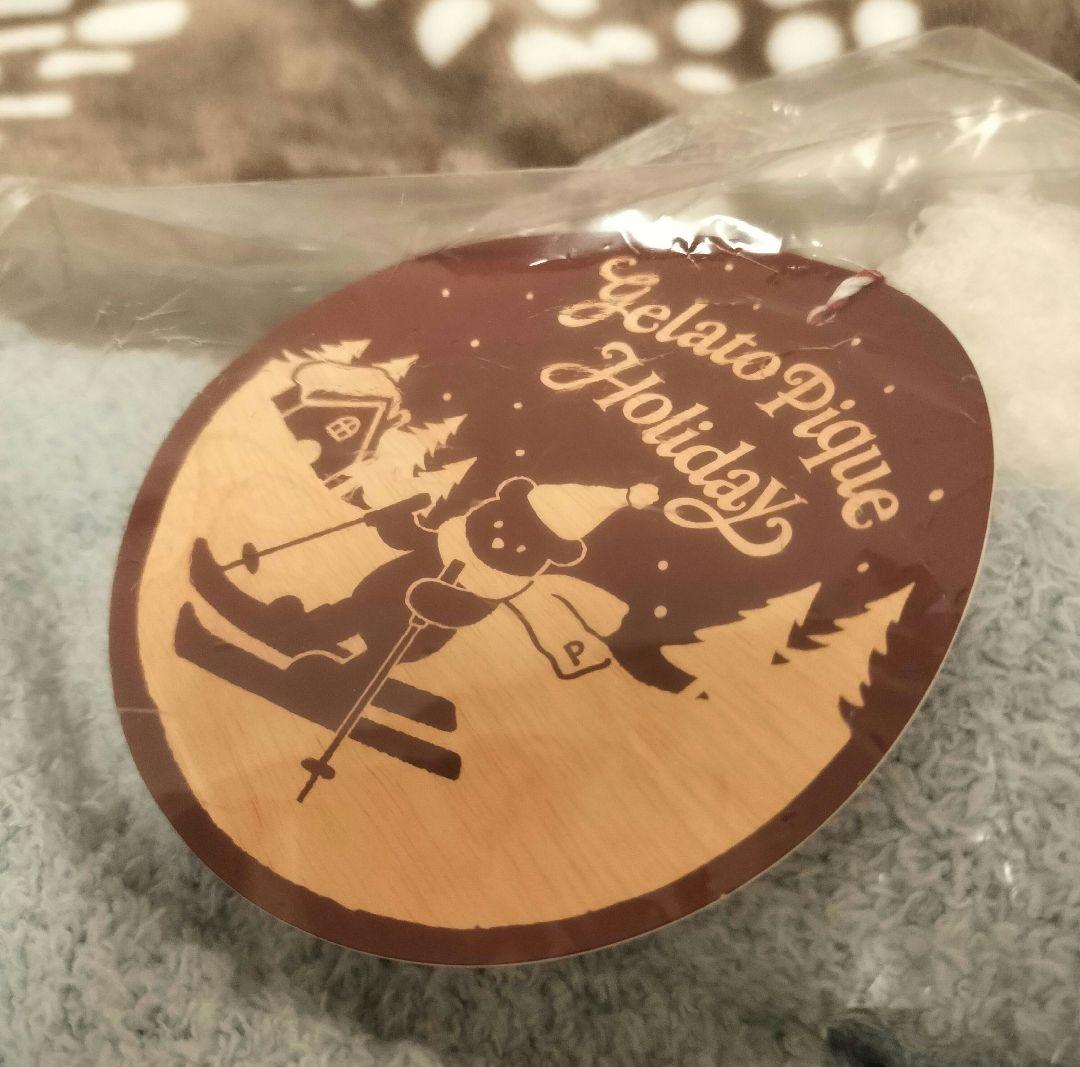 gelato pique【HOLIDAY】スキーベアジャガードプルオーバー