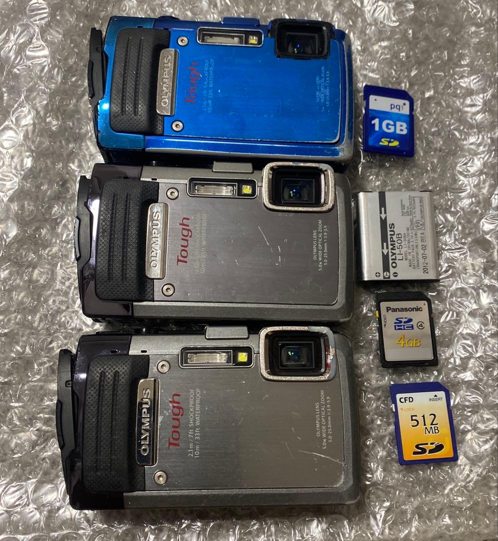 OLYMPUS　STYLUS TG-835　防水　デジカメ