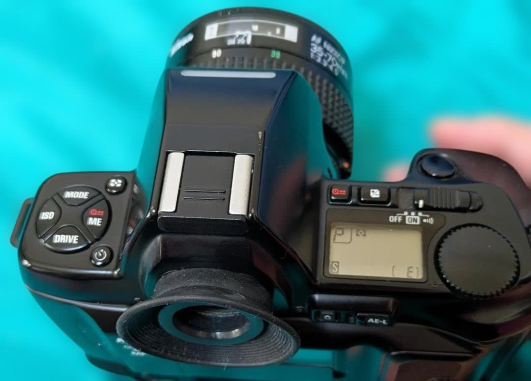 F4に迫る名機 Nikon F801s 35-70 & MF-21 MB-10