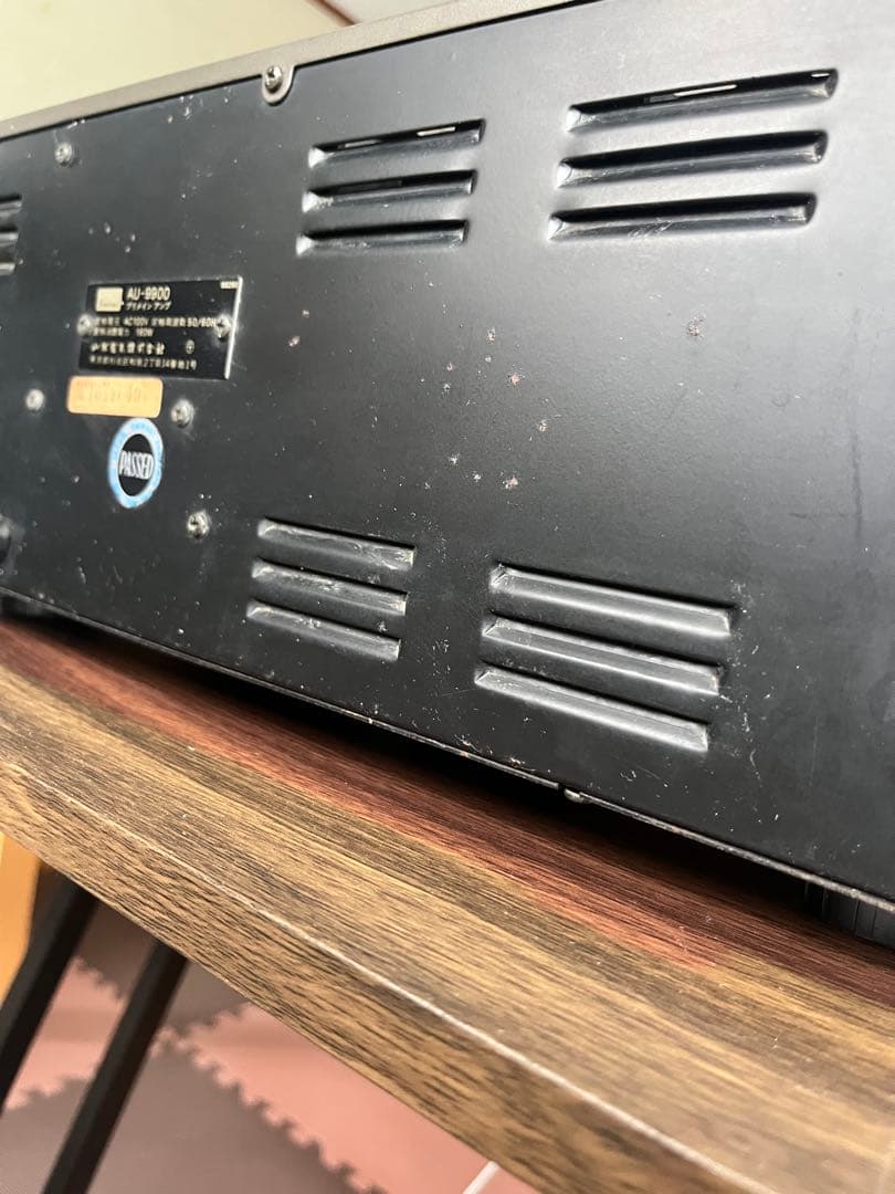 SANSUI プリメインアンプ AU-9900
