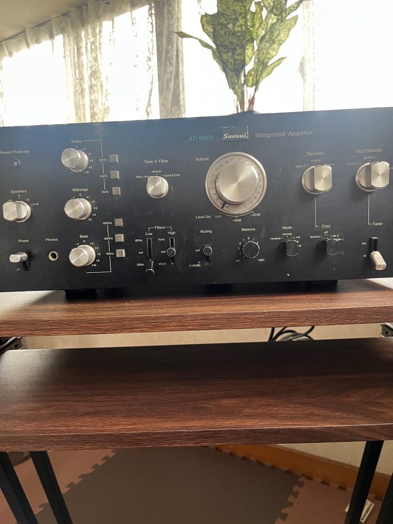 SANSUI プリメインアンプ AU-9900