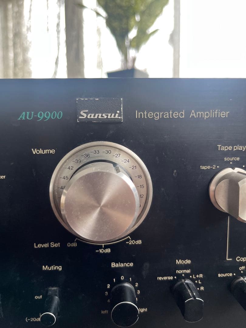 SANSUI プリメインアンプ AU-9900