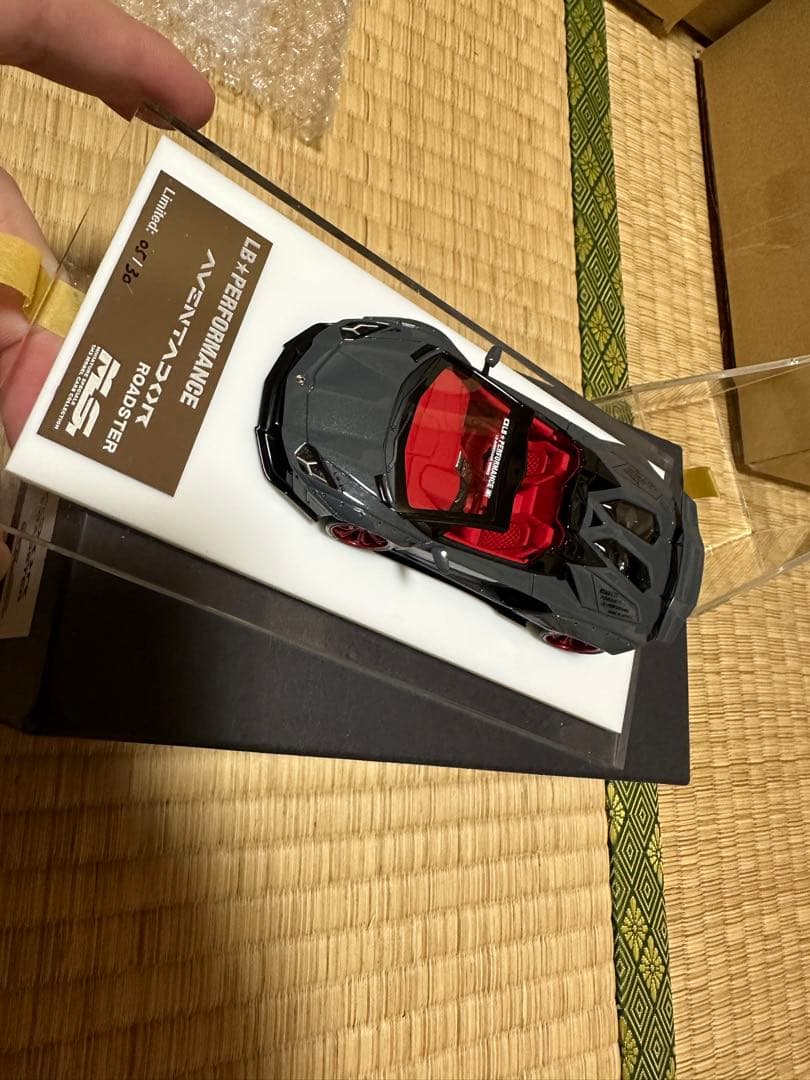 ミニカー 1/43 M.S. Lamborghini Aventador LP750-4