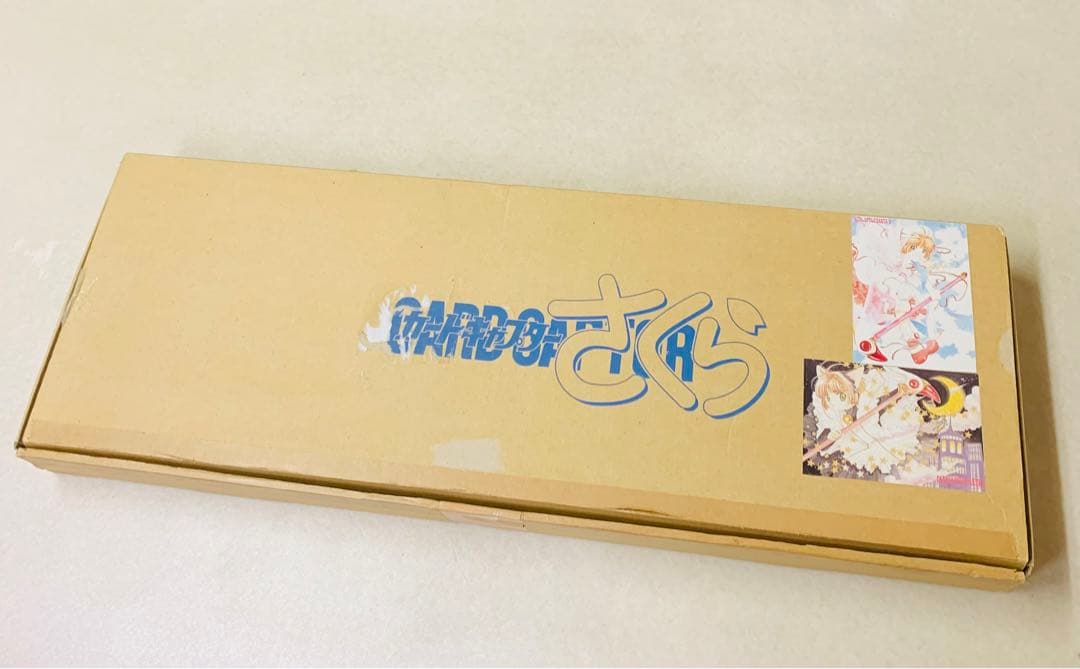 CLAMP カードキャプターさくら　巨大　原画　ポスター2枚セット1998