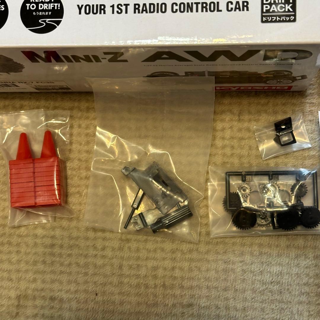 京商　中古　ミニッツ　マツダ　RX7 FC3S ドリフトパック　レディセット
