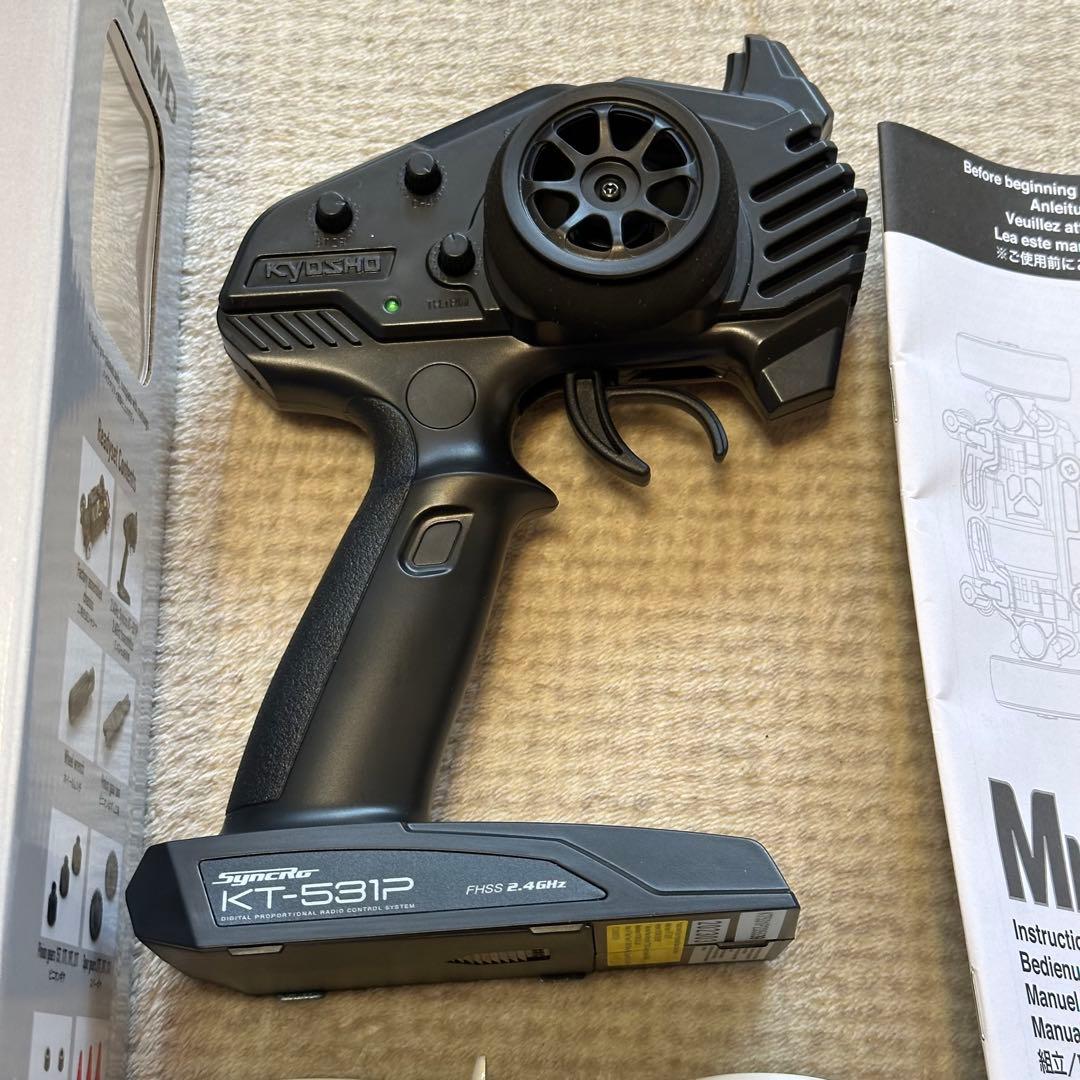 京商　中古　ミニッツ　マツダ　RX7 FC3S ドリフトパック　レディセット