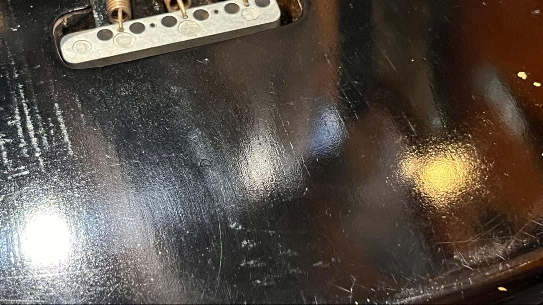 フェルFST-65ネック・アッセン＆ムーン・オーダーボディ・ストラトキャスター