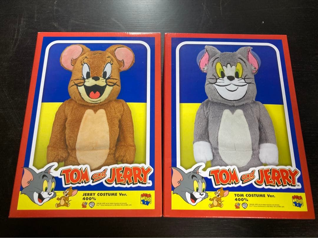BE@RBRICK TOM AND JERRY COSTUME 400％