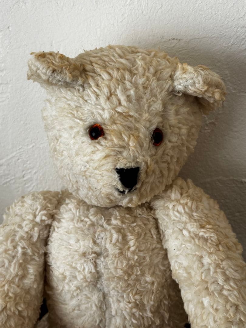 オランダ　蚤の市　クマ　ぬいぐるみ　ベア