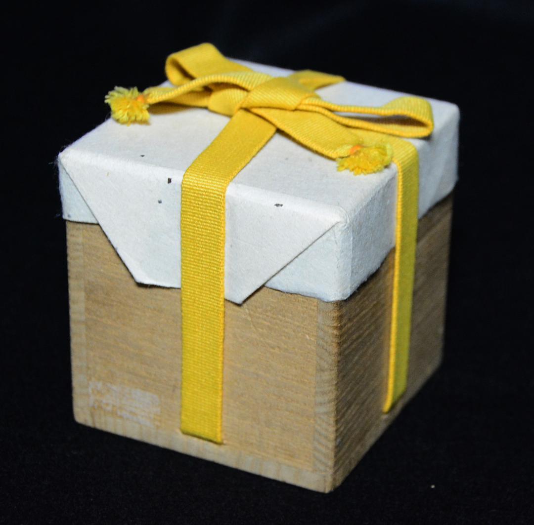 人間国宝　山本陶秀　ぐい吞　M339