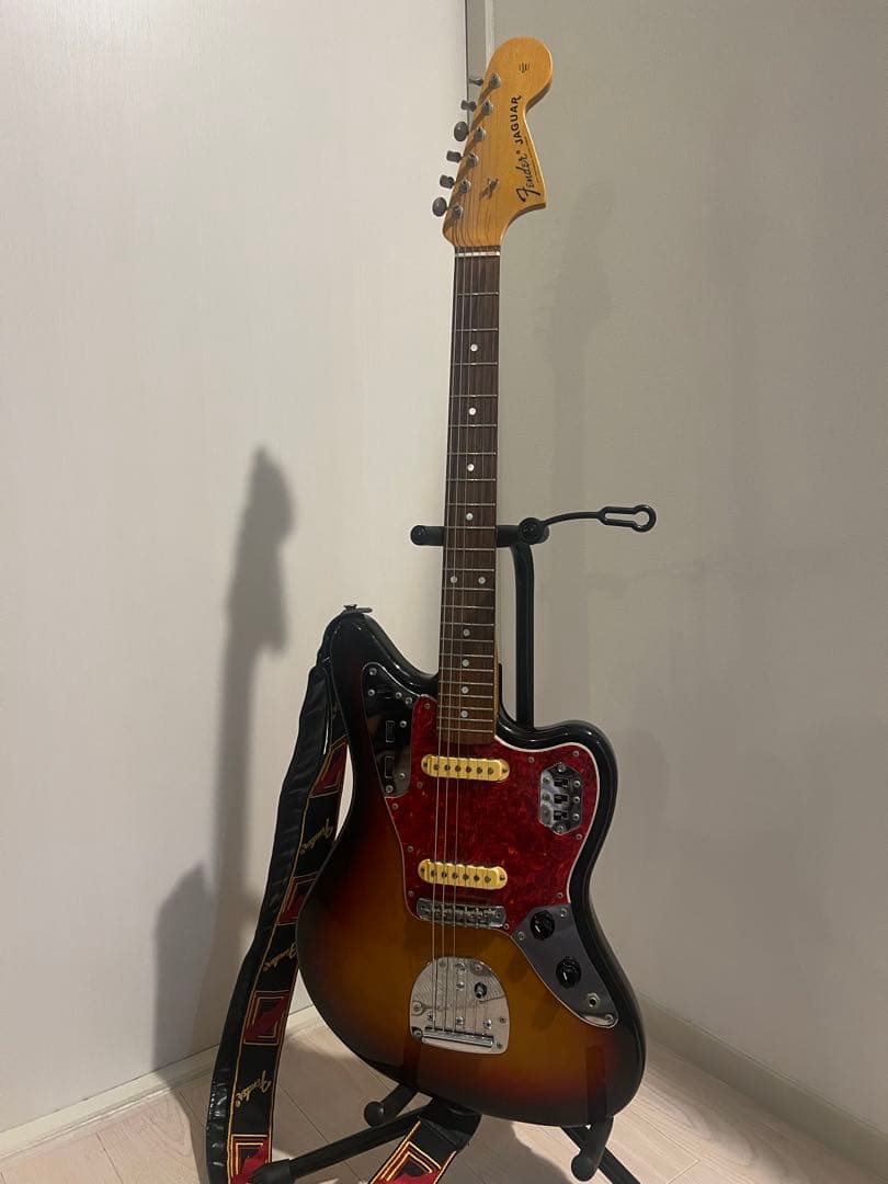 Fender Japan Jaguar フェンダージャパン ジャガーサンバースト