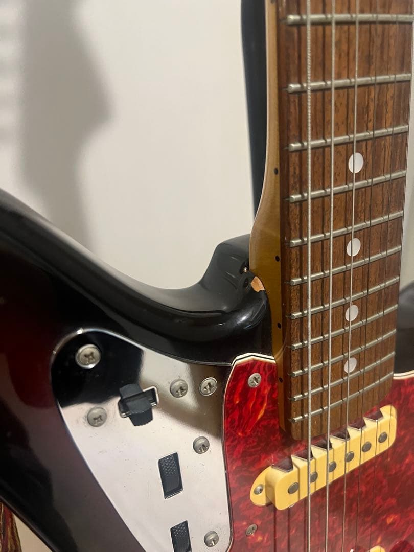 Fender Japan Jaguar フェンダージャパン ジャガーサンバースト