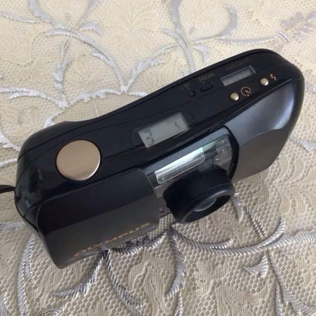 OLYMPUS μ[mju:]PANORAMA コンパクトフィルムカメラ