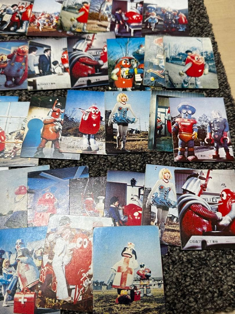 がんばれ　ロボコン　ミニカード　170枚以上　ラッキーカード有　当たりカード有