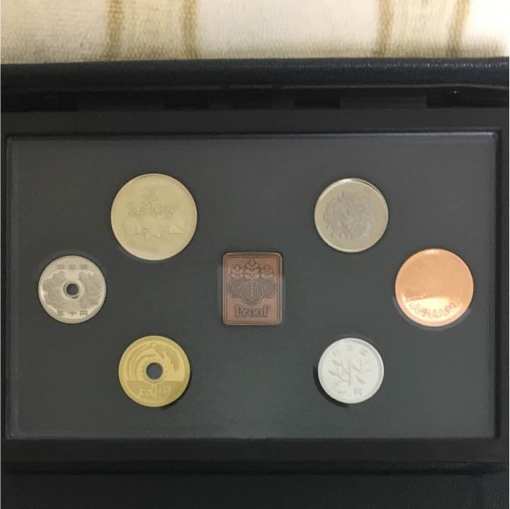 プルーフ貨幣セット