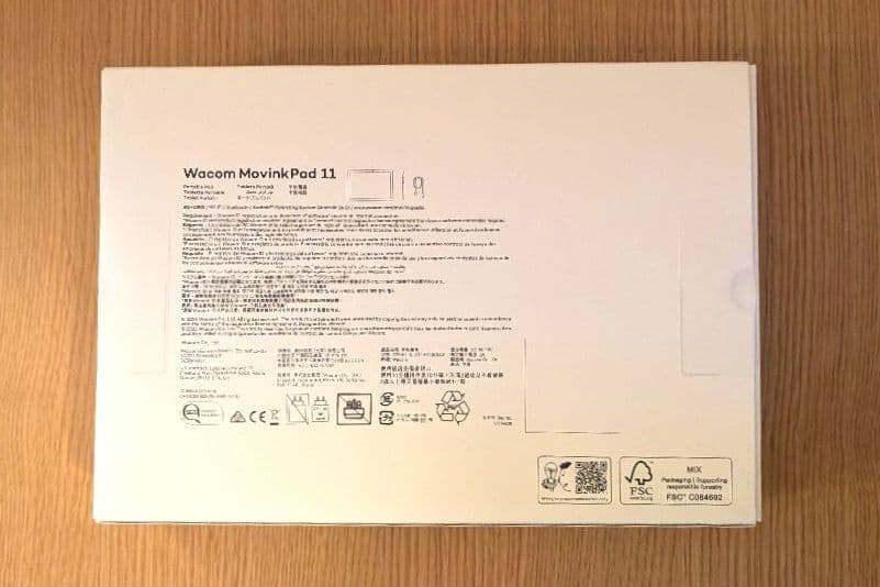 Wacom MovinkPad 11 美品