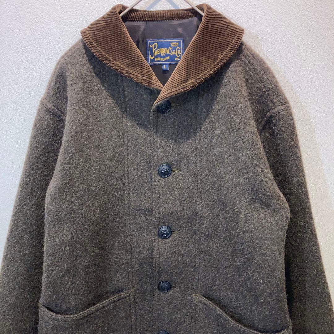 Pherrow's フェローズ　US NAVY ショールカラージャケット L
