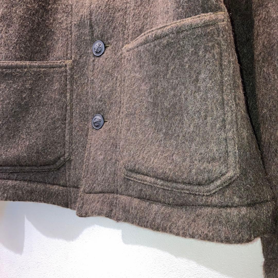 Pherrow's フェローズ　US NAVY ショールカラージャケット L